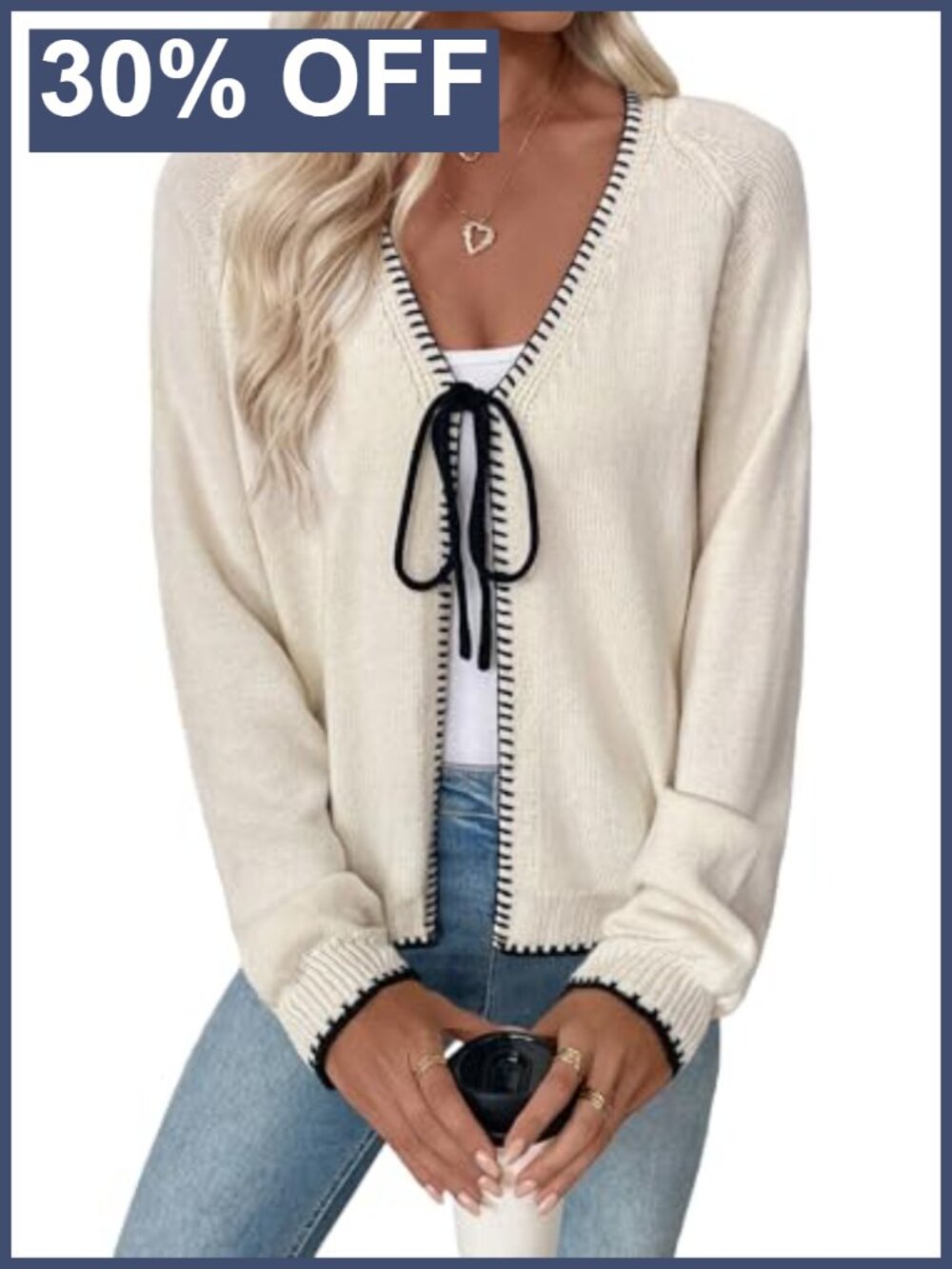 Womens Lightweight Knit Cardigan Loose Fit Long Sleeve Open Front Sweater